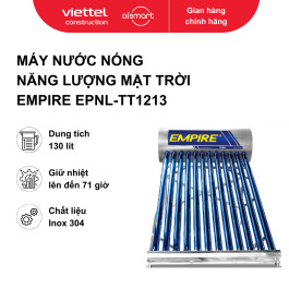 Máy nước nóng năng lượng mặt trời Empire Titan 130 lít TT1213