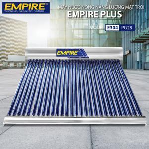 Máy nước nóng năng lượng mặt trời Empire Plus 300 lít E304-PG30
