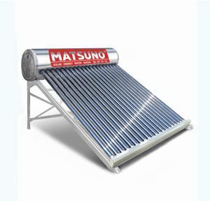 Máy nước nóng năng lượng mặt trời Matsuno 300 lít