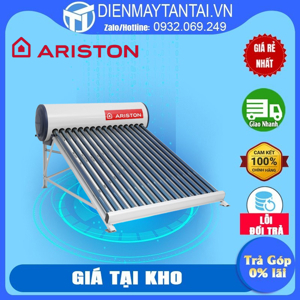 Bình nóng lạnh thái dương năng Ariston 132 lít (ECO TUBE 1616F)