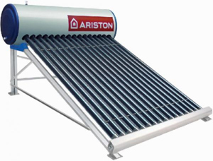 Bình nóng lạnh thái dương năng Ariston 200 lít (ECO TUBE1816 )