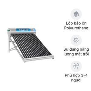 Máy nước nóng năng lượng mặt trời Tân Á 160 lít 58-16 ống