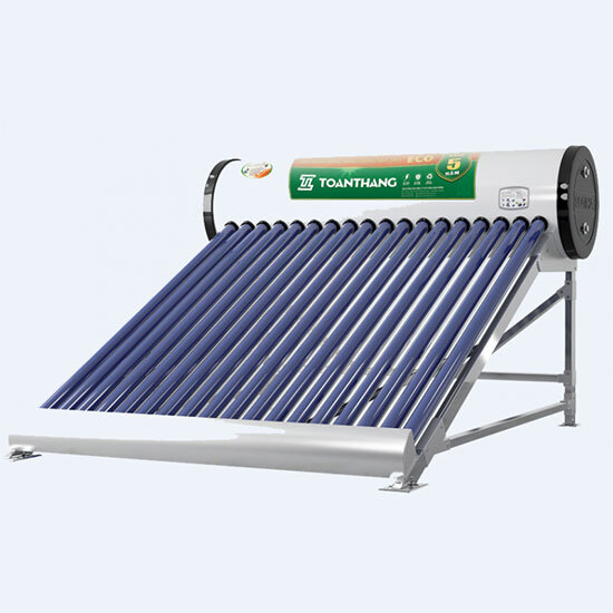 Máy nước nóng năng lượng mặt trời Toàn Thắng TT Eco 58-140