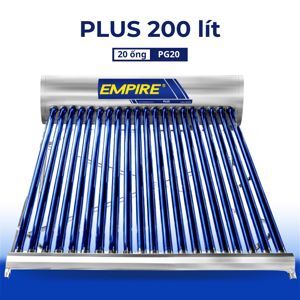 Máy nước nóng năng lượng mặt trời Empire Plus 200 lít E304-PG20