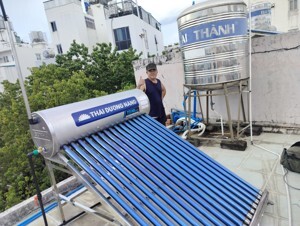 Máy nước nóng năng lượng mặt trời Sơn Hà TITAN 200 lít