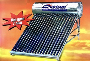 Máy nước nóng năng lượng mặt trời Vietsun 160 lít