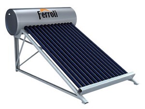 Máy nước nóng năng lượng mặt trời Ferroli Ecosun - 160 lít