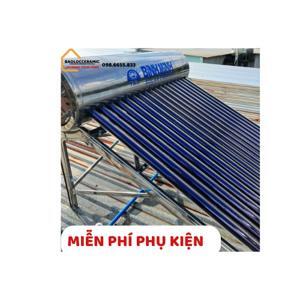 Bình nóng lạnh thái dương năng Bình Minh Inox 304 180 lit