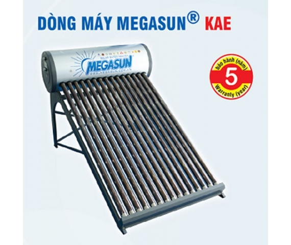 Máy nước nóng năng lượng mặt trời Megasun Kae - 150 lít