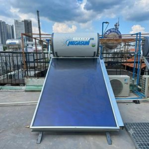 Máy nước nóng năng lượng mặt trời Megasun MGS-200CA - 200L