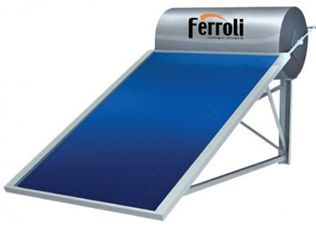 Máy nước nóng năng lượng mặt trời Ferroli Ecotop 240L