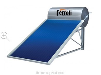 Máy nước nóng năng lượng mặt trời Ferroli Ecotop 120L