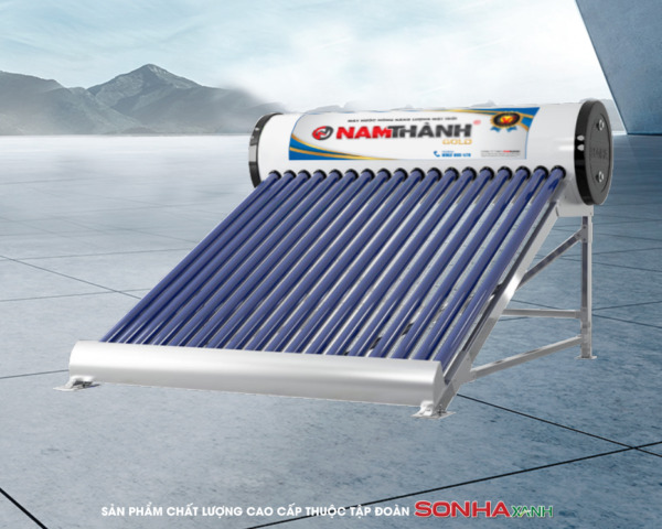 Máy nước nóng năng lượng mặt trời Nam Thành Eco 180L