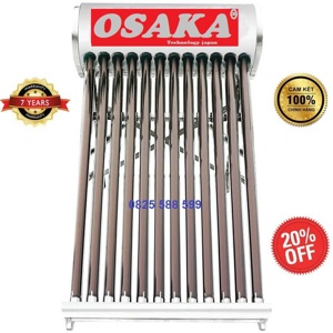 Bình nóng lạnh thái dương năng 250 lít Osaka