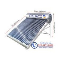 MÁY NƯỚC NÓNG NĂNG LƯỢNG MẶT TRỜI 200L INOX 304