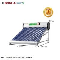 Máy nước nóng năng lượng mặt trời ECO58 - 200l