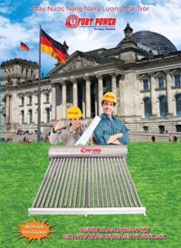 Máy nước nóng năng lượng mặt trời FORT POWER (FP120 58-12)