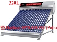 MÁY NƯỚC NÓNG NĂNG LƯỢNG MẶT TRỜI SƠN HÀ TITAN 320L