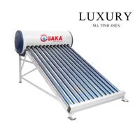 Máy nước nóng năng lượng mặt trời OSAKA LUXURY 210L – Mạ tĩnh điện