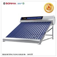 Máy nước nóng năng lượng mặt trời GOLD58 - 140l