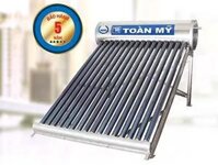 Máy nước nóng năng lượng mặt trời NaNo 200L Toàn Mỹ