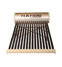 Máy nước nóng năng lượng mặt trời Nanosi 200l dầu khía Gold N200DK