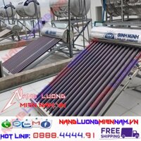 Máy Nước Nóng Năng Lượng Mặt Trời Bình Minh 150L