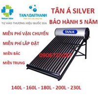 Máy nước nóng năng lượng mặt trời TÂN Á Silver, miền bắc