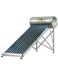 Máy Nước Nóng Năng Lượng Mặt Trời Ống Thuỷ Tinh Auli Star 180L AS-18