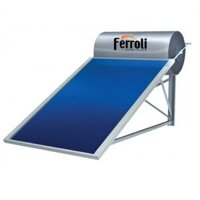 Máy nước nóng năng lượng mặt trời Ferroli 200L dạng tấm