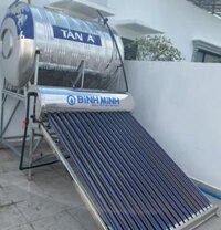 Máy nước nóng năng lượng mặt trời BÌNH MINH 150l