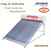 Máy nước nóng năng lượng mặt trời Aposun 140L Miễn phí vận chuyển, lắp đặt