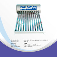 Máy nước nóng năng lượng mặt trời 120 lít