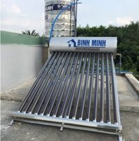 Máy nước nóng năng lượng mặt trời Bình Minh 180 lít