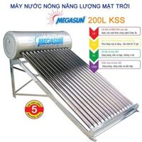 Máy nước nóng năng lượng mặt trời Megasun 200l KSS