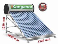 Máy nước nóng năng lượng mặt trời 140L Kangaroo DI1414