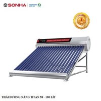 Máy nước nóng năng lượng mặt trời TITAN 180l