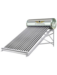 Máy Nước Nóng Năng Lượng Mặt Trời Ống Thuỷ Tinh Auli Star 240L AS-24