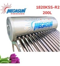 Máy Nước Nóng Năng lượng Mặt Trời Megasun 1820KSS-R2 200L