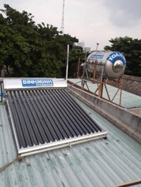 Máy nước nóng năng lượng mặt trời Bình Minh 240 lít