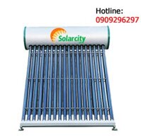 Máy Nước Nóng Năng Lượng Mặt Trời 120 Lít Solarcity