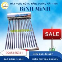 MÁY NƯỚC NÓNG NĂNG LƯỢNG MẶT TRỜI BÌNH MINH 140L