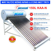 Máy nước nóng năng lượng mặt trời Megasun 150L KAA-N