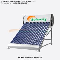 Máy Nước Nóng Năng Lượng Mặt Trời 120 Lít Solarcity