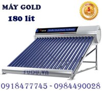 MÁY NƯỚC NÓNG NĂNG LƯỢNG MẶT TRỜI SƠN HÀ GOLD 180 LÍT