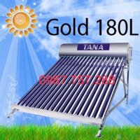 máy nước nóng NLMT cao cấp Tân á Gold 180L