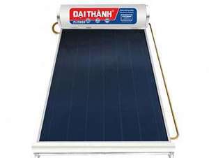 Máy nước nóng NLMT Đại Thành Platium 300 Lít tấm phẳng