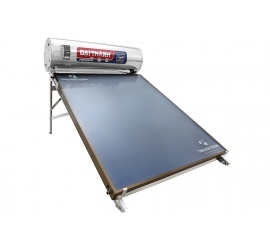 Máy nước nóng NLMT Đại Thành Platium 220 Lít tấm phẳng