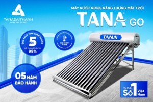 Máy nước nóng năng lượng mặt trời GOLD TA-GO-58-16