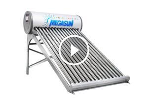 Máy nước nóng NLMT Megasun 1815KAE- 150 lít